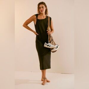 Free People Drew Tee Midi
